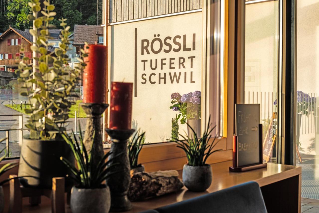 Hotel Roessli Tufertschwil Lütisburg Exterior foto